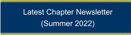 Latest Chapter Newsletter (Summer 2022)